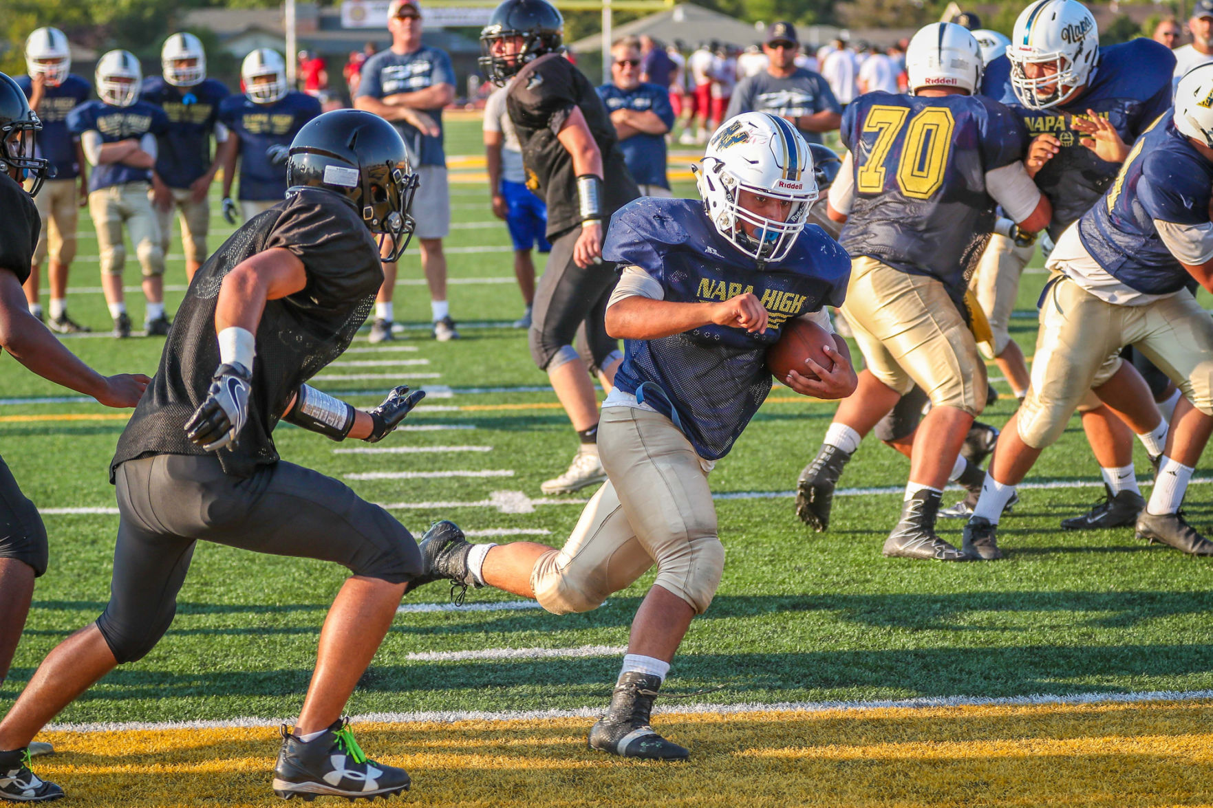 Napa High JV football
